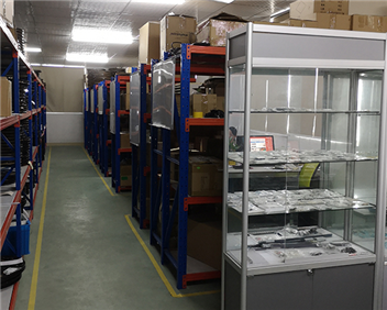 Soldered parts store