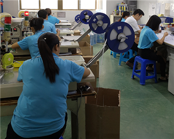 tap and reel packing